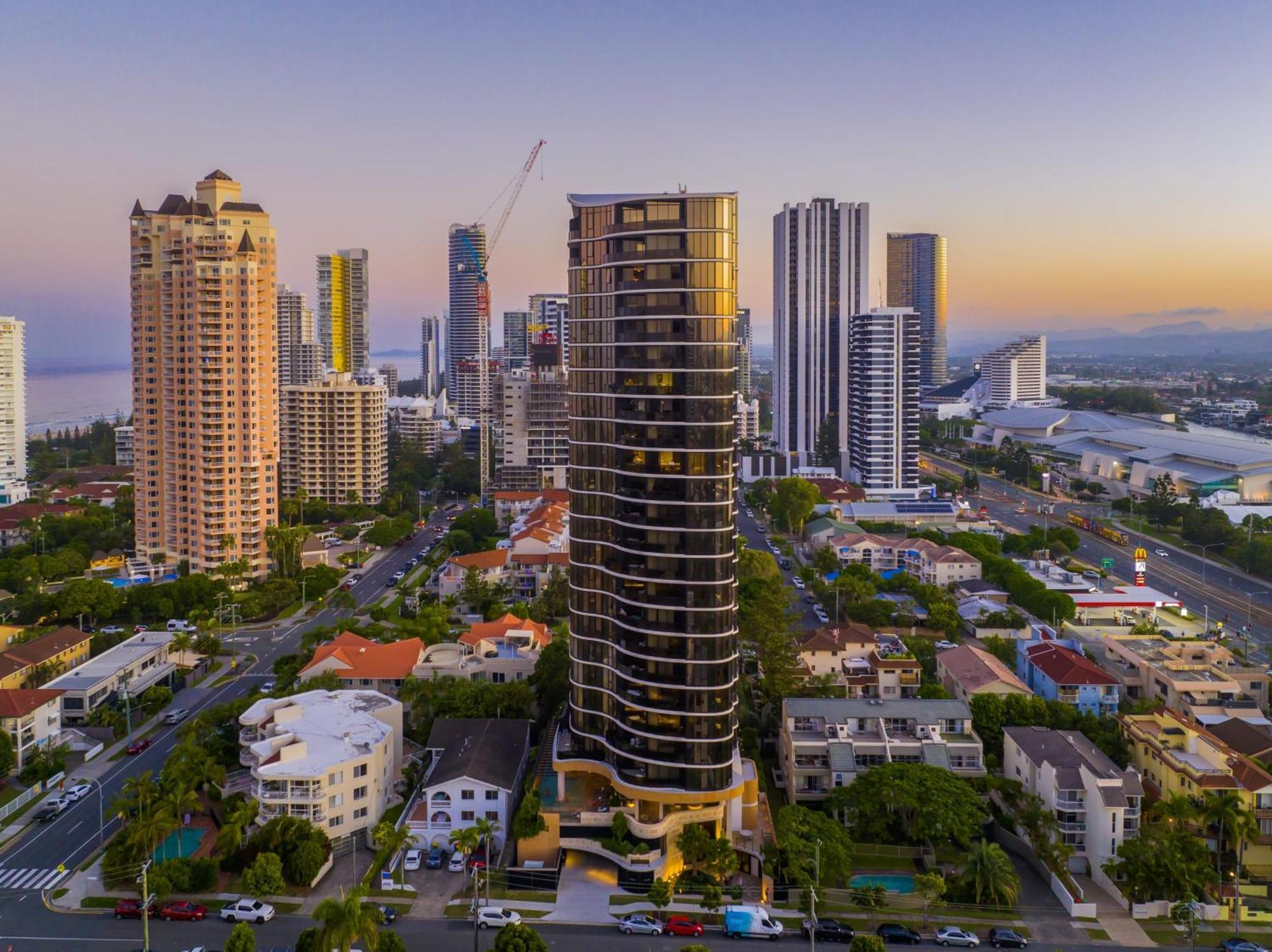 Cassa Encore - Luxury Apartments Managed By The Cassa Gold Coast Exterior foto